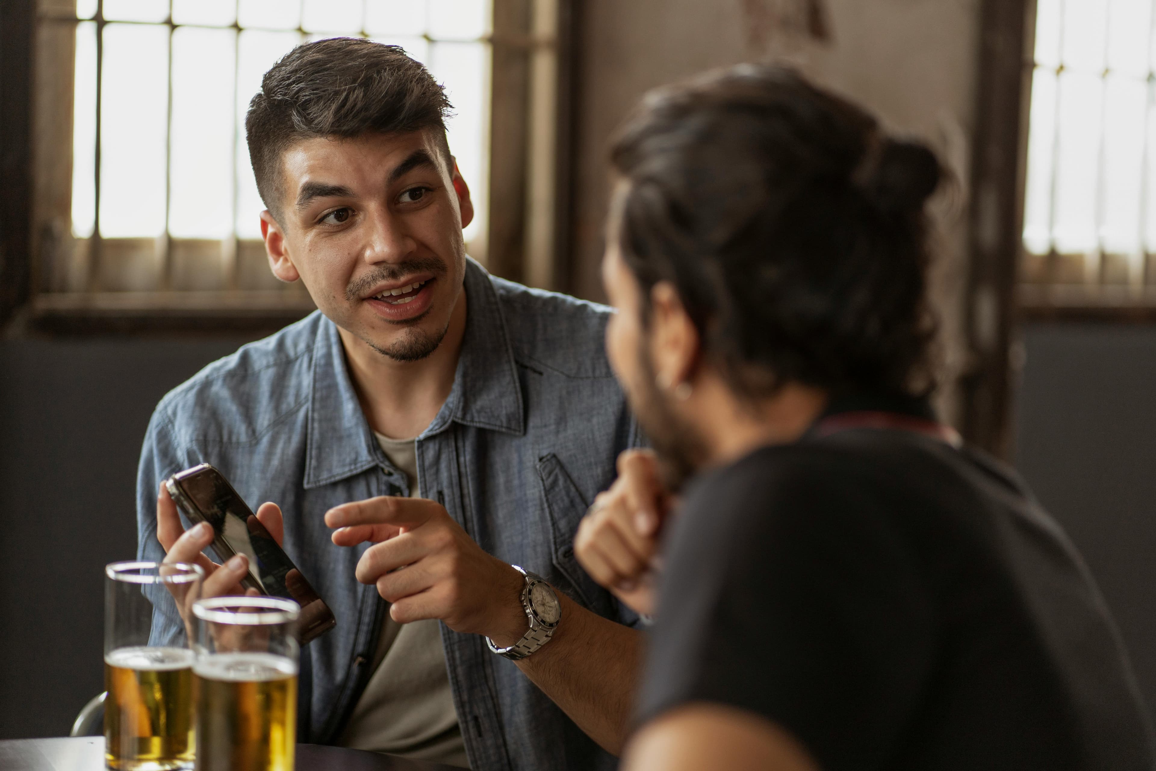 Business conversation