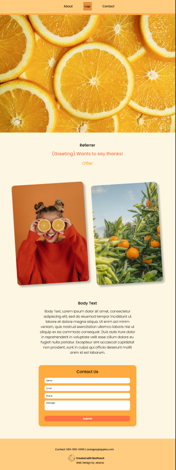 Orange Preview